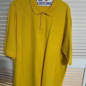 Champs Bright Yellow Men's Polo Shirt